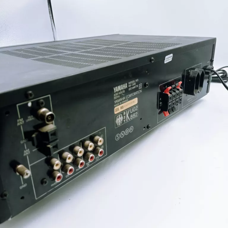 WZMACNIACZ YAMAHA RX-385