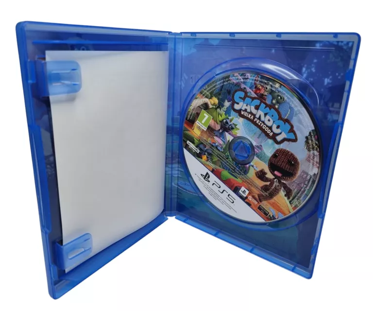 PS5 SACKBOY WIELKA PRZYGODA *GRA PL*