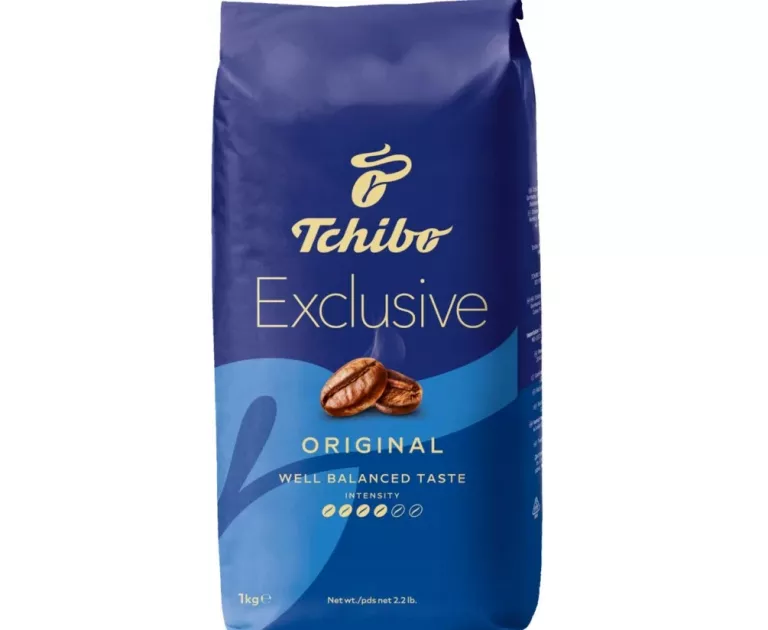 KAWA ZIARNISTA TCHIBO EXCLUSIVE ORGINAL 1KG