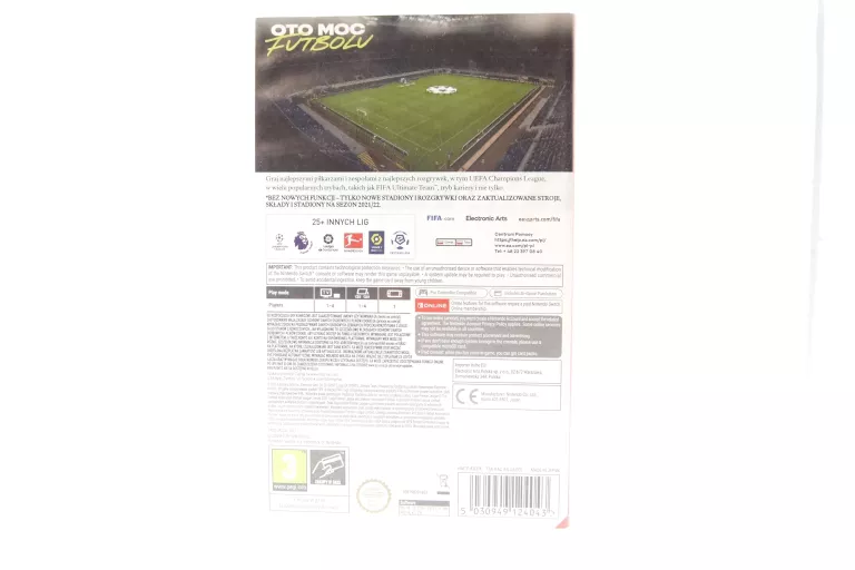 GRA NA NINTENDO SWITCH FIFA 22