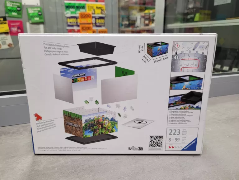 PUZZLE 3D MINECRAFT