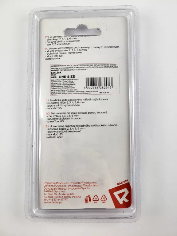 radvik-narzedziownik-rowerowy-klucze-srubokrety-ean-gtin-5902786282913