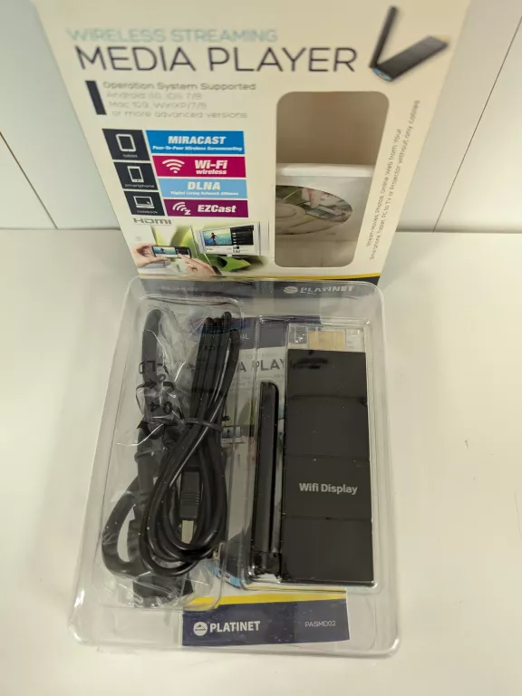 MIRACAST AIRPLAY PLATINET PASMD02