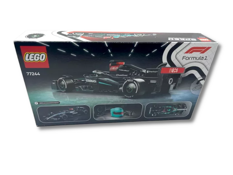 KLOCKI LEGO SPEED CHAMPIONS MIX 77242, 77243, 77244