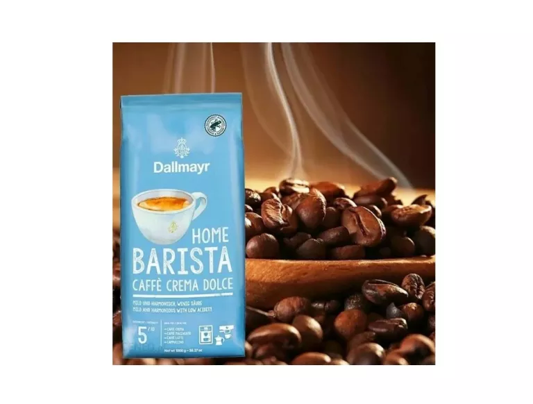 KAWA ZIARNISTA MIESZANA DALLMAYR HOME BARISTA CAFFE CREMA DOLCE 1000 G