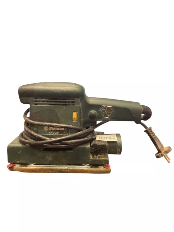 SZLIFIERKA OSCYLACYJNA METABO SR E 227