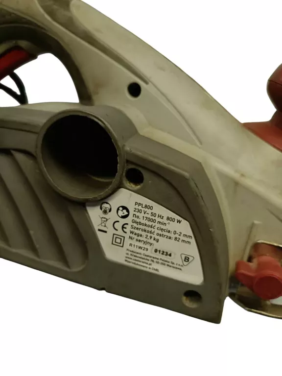 STRUG ELEKTRYCZNY 800PL2-20.5