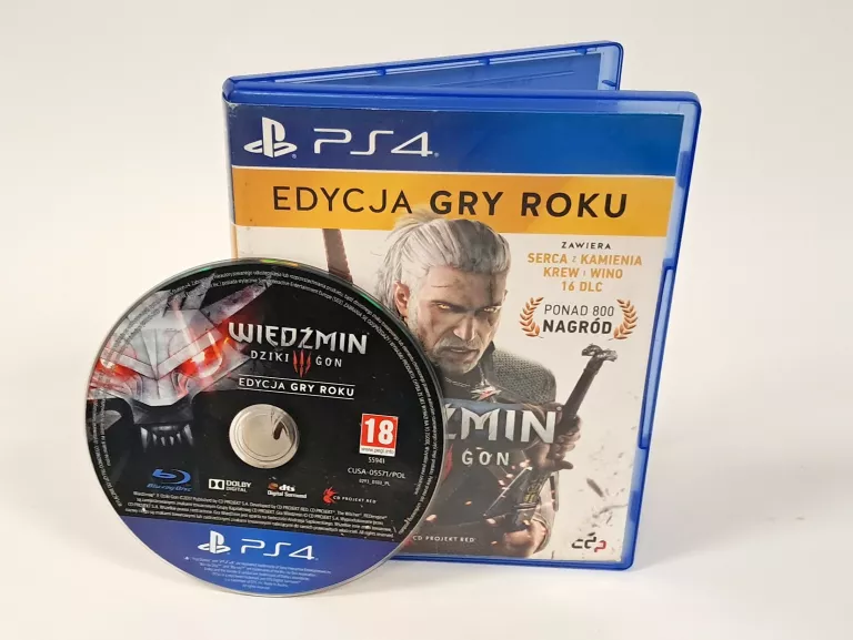 WIEDZMIN 3 GOTY PS4