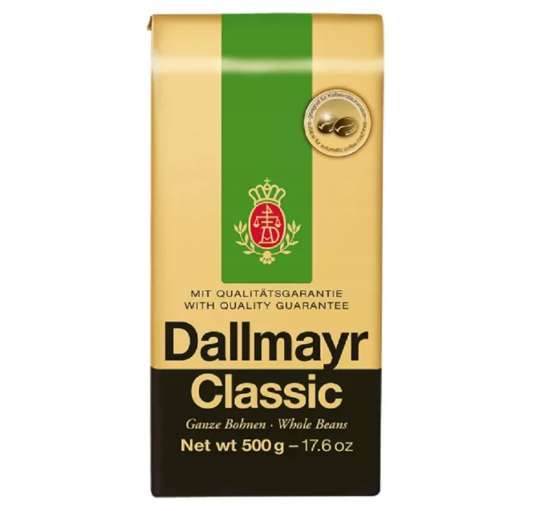 KAWA ZIARNISTA ARABICA DALLMAYR CLASSIC 500 G 4008167023500