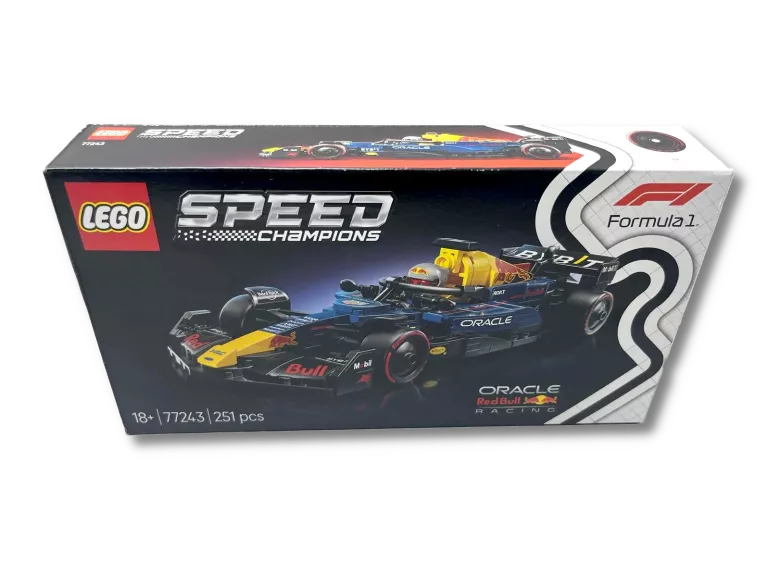 KLOCKI LEGO SPEED CHAMPIONS MIX 77242, 77243, 77244