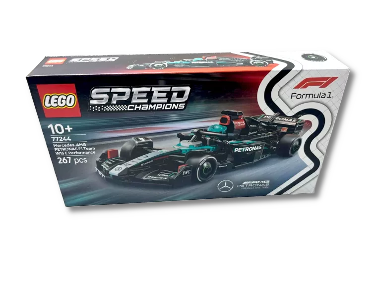 KLOCKI LEGO SPEED CHAMPIONS MIX 77242, 77243, 77244
