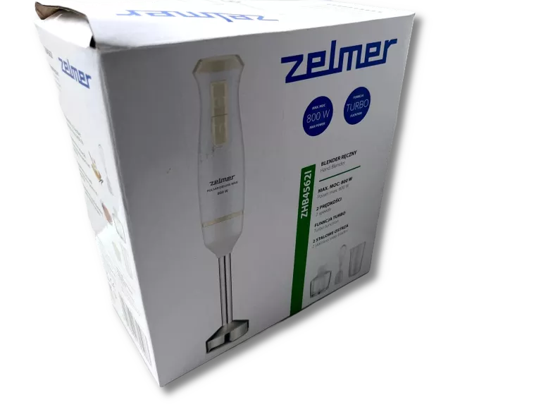 ZELMER BLENDER RĘCZNY ZESTAW ZHB4562I