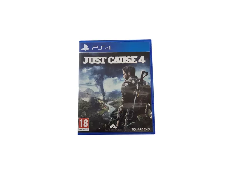 GRA NA PS4 JUST CAUSE 4