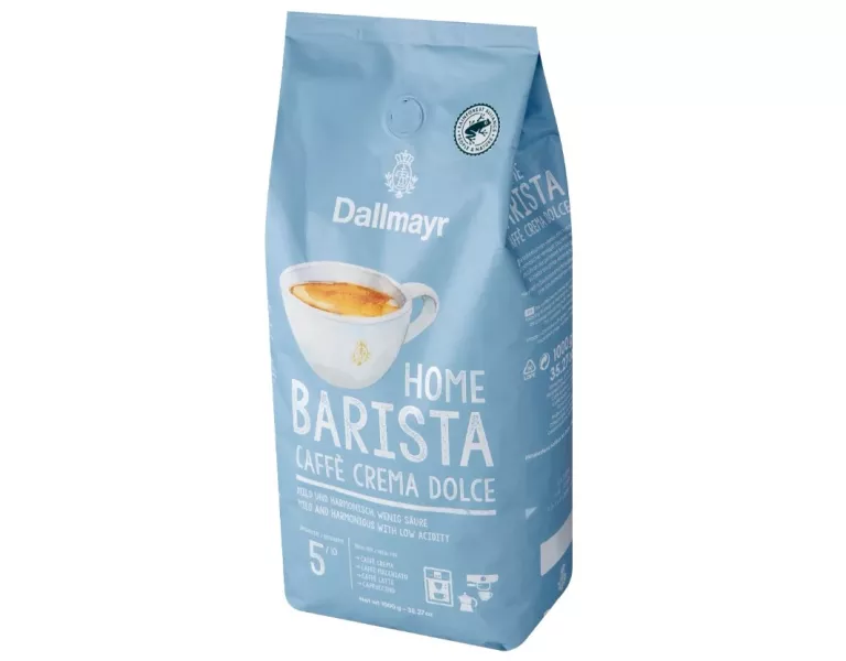 KAWA ZIARNISTA MIESZANA DALLMAYR HOME BARISTA CAFFE CREMA DOLCE 1000 G