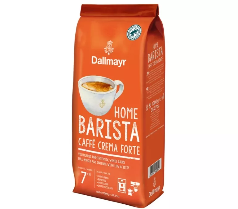 DALLMAYR HOME BARISTA CAFFE CREMA FORTE KAWA ZIARNISTA 1KG