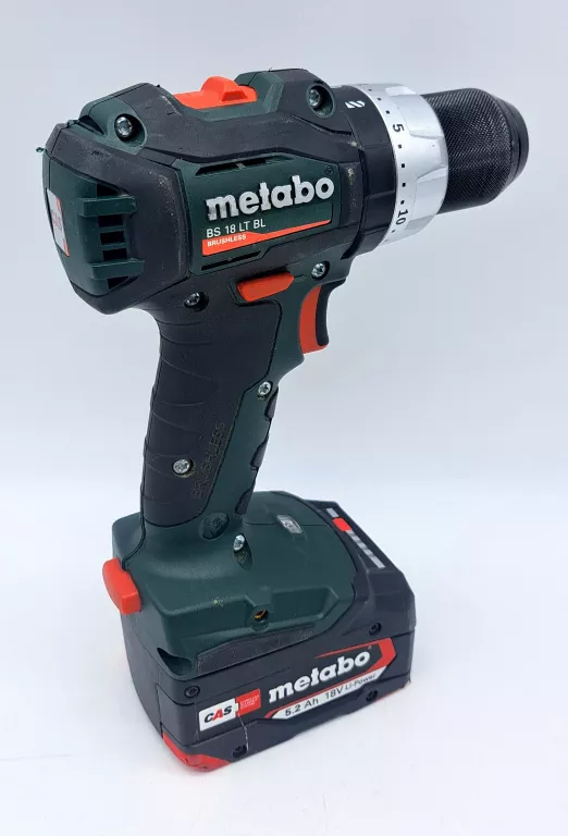 WKRĘTARKA METABO BS 18 LT BL | AKU | ŁADOWARKA
