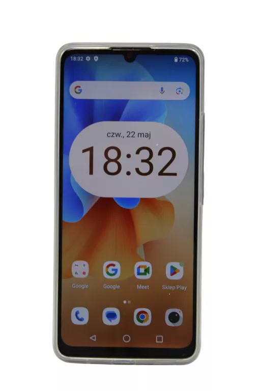 TELEFON SMARTFON CUBOT A20 4 GB / 128 GB 4G (LTE) CZARNY