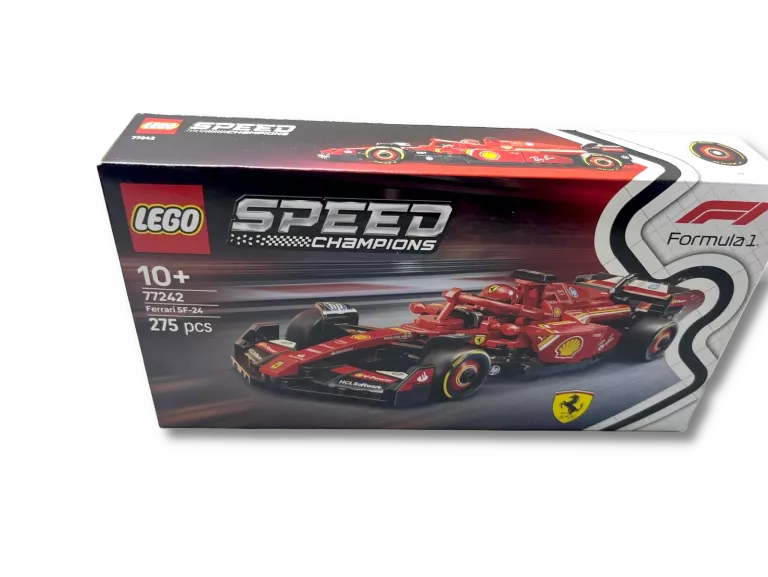 KLOCKI LEGO SPEED CHAMPIONS MIX 77242, 77243, 77244