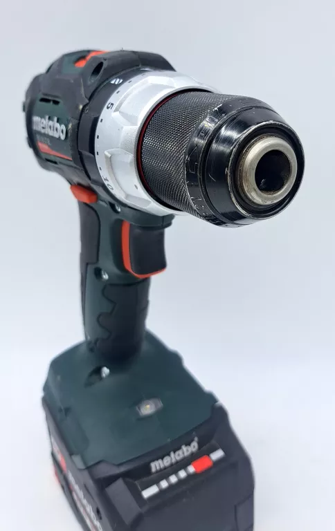 WKRĘTARKA METABO BS 18 LT BL | AKU | ŁADOWARKA