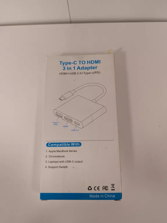 3 IN 1 ADAPTER