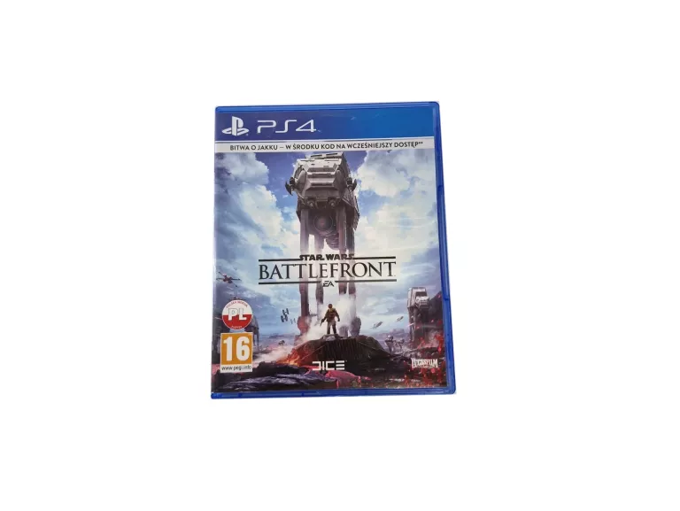 GRA NA PS4 STAR WARS BATTLEFRONT
