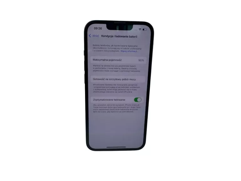 TELEFON APPLE IPHONE 13 128GB 95% BATERII PÓŁNOC