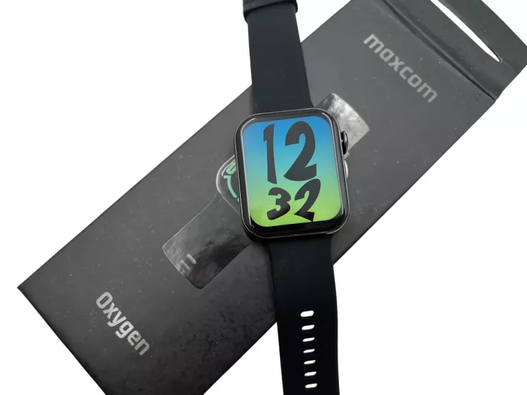 SMARTWATCH MAXCOM WATCH FW26 OXYGEN 1.96” 70 TRYBÓW SPORTOWYCH