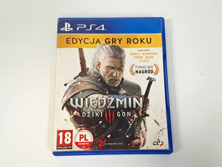 WIEDZMIN 3 GOTY PS4