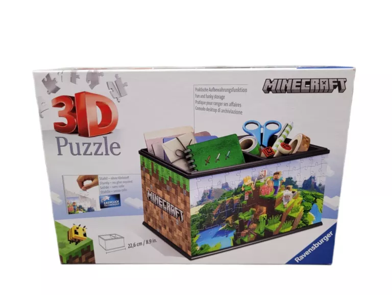 PUZZLE 3D MINECRAFT