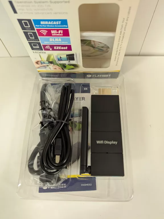MIRACAST AIRPLAY PLATINET PASMD02