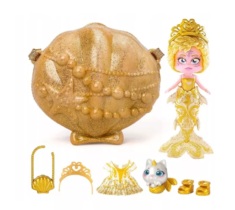 KOOKYLOOS MERMAID - JEWEL - LALECZKA SYRENA