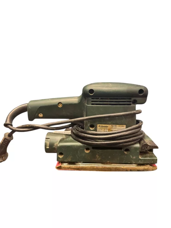 SZLIFIERKA OSCYLACYJNA METABO SR E 227