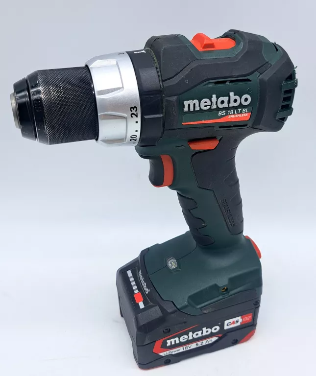 WKRĘTARKA METABO BS 18 LT BL | AKU | ŁADOWARKA