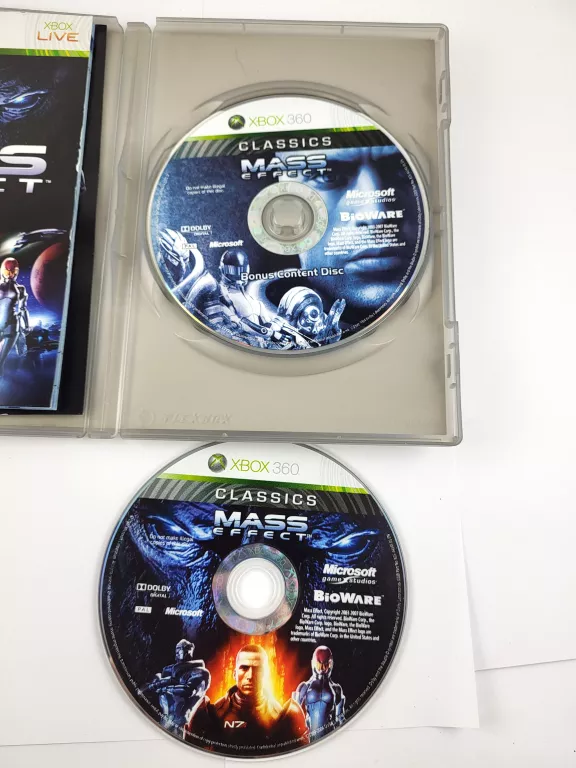 GRA NA XBOX 360 MASS EFFECT