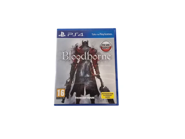 GRA NA PS4 BLOODBORNE