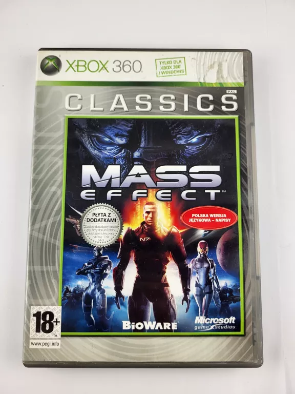 GRA NA XBOX 360 MASS EFFECT