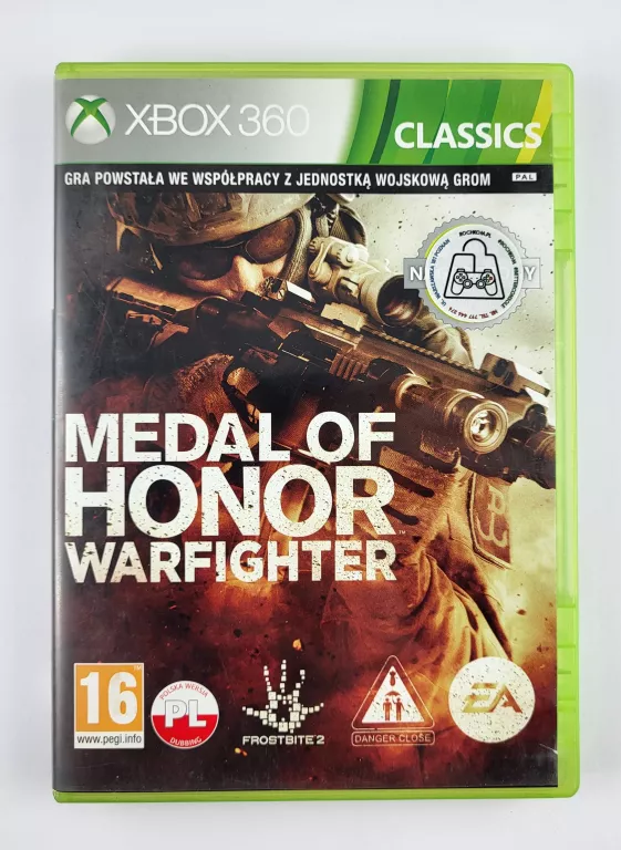 GRA NA XBOX 360 MEDAL OF HONOR WARFIGHTER