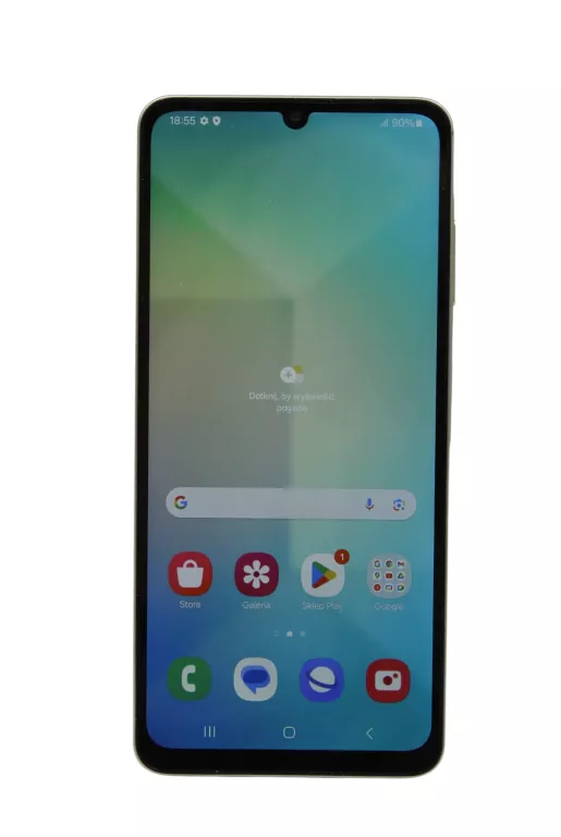 TELEFON SAMSUNG GALAXY A06 4/64GB ZŁOTY
