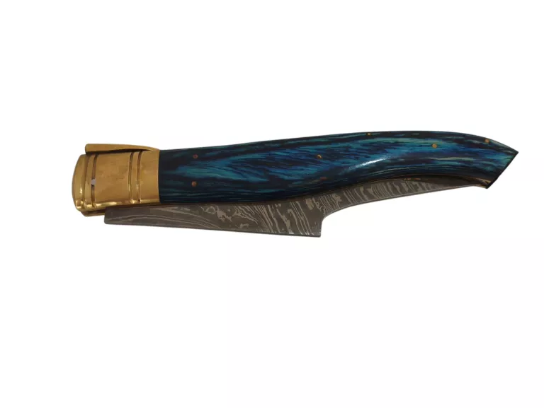 NÓŻ DAMAST STAL DAMASCEŃSKA NAVAJA 44 CM