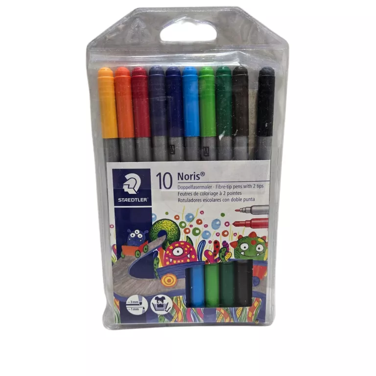 FLAMASTER DWUSTRONNY NC10 W ETUI STAEDTLER 10KOL.