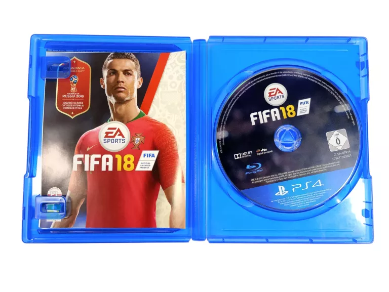GRA NA KONSOLĘ PS4 FIFA 18