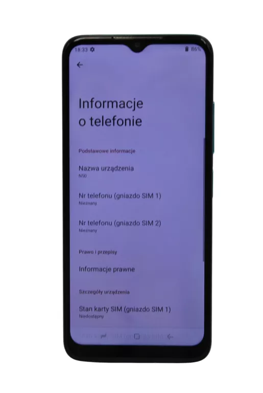 TELEFON DOOGEE N50 8/128GB