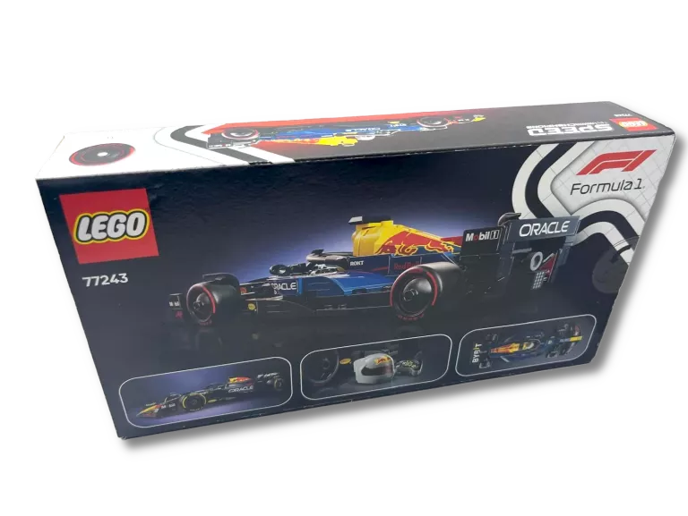 KLOCKI LEGO SPEED CHAMPIONS MIX 77242, 77243, 77244