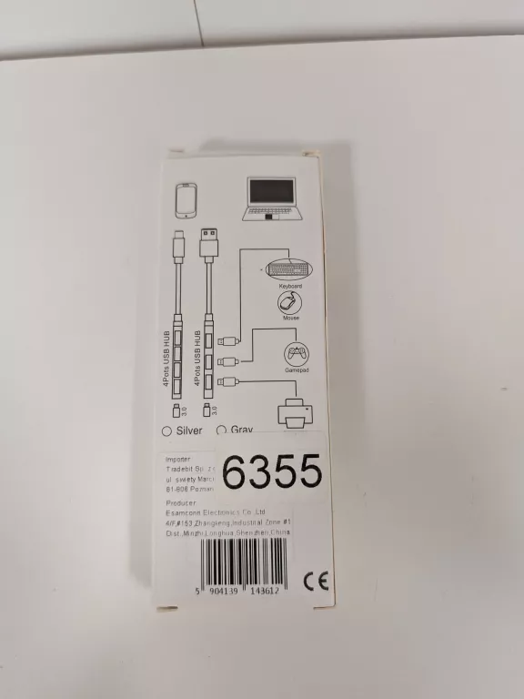 ADAPTER USB 3.0 HUB