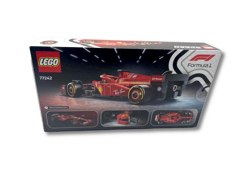 KLOCKI LEGO SPEED CHAMPIONS MIX 77242, 77243, 77244