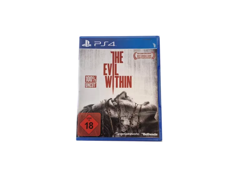 GRA NA PS4 THE EVIL WITHIN