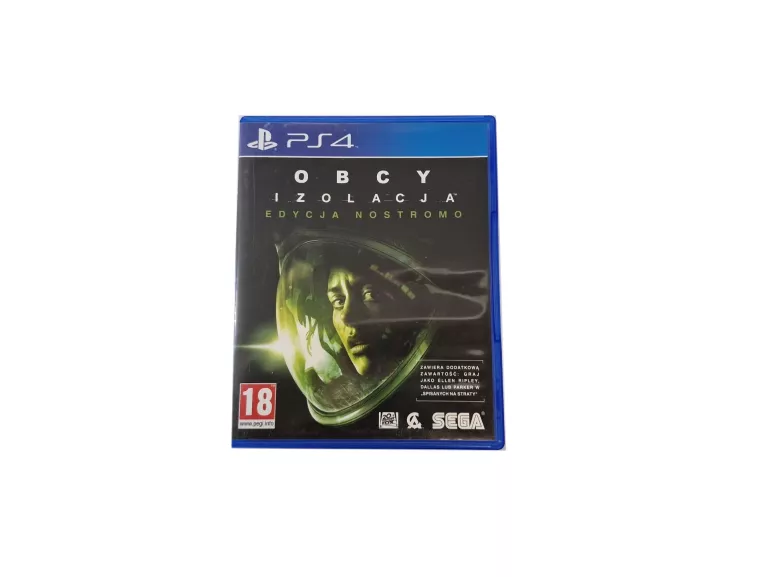 GRA NA PS4 OBCY IZOLACJA EDYCJA NOSTROMO