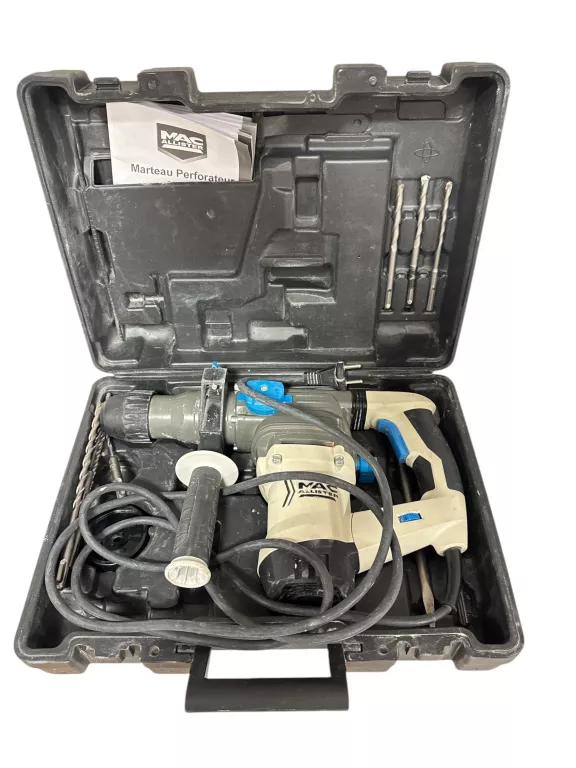 MŁOTOWIERTARKA MACALLISTER SDS PLUS 1500W 5J MSRH1500-A