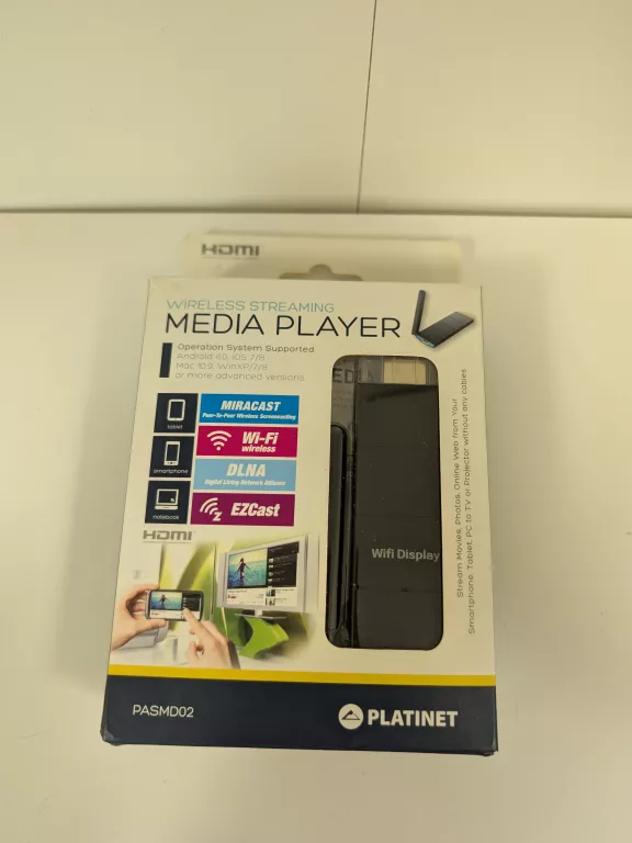 MIRACAST AIRPLAY PLATINET PASMD02