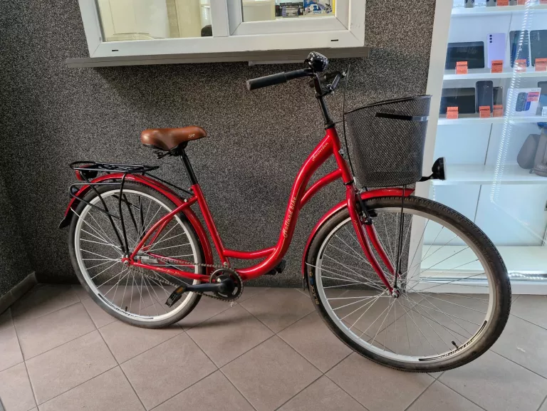 ROWER HOLLAND BIKE AMSTERDAM RETRO KOŁA 28" RAMA 17 44CM